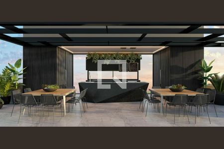 Apartamento à venda com 43m², 1 quarto e 1 vaga