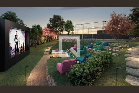 Apartamento à venda com 43m², 1 quarto e 1 vaga