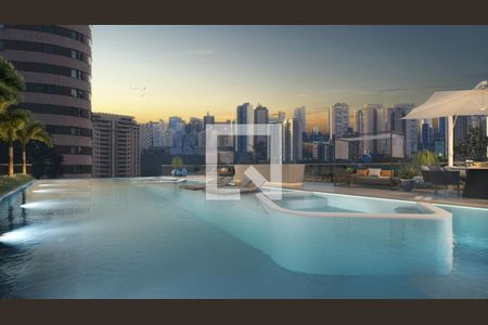 Apartamento à venda com 43m², 1 quarto e 1 vaga