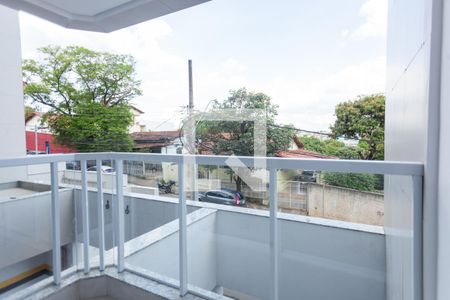 Varanda da Sala de apartamento à venda com 2 quartos, 100m² em Centro, Contagem