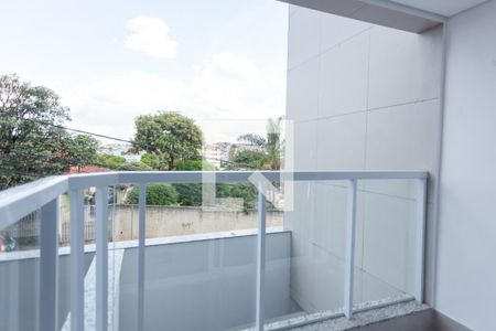 Varanda da Sala/Cozinha de apartamento à venda com 2 quartos, 130m² em Centro, Contagem