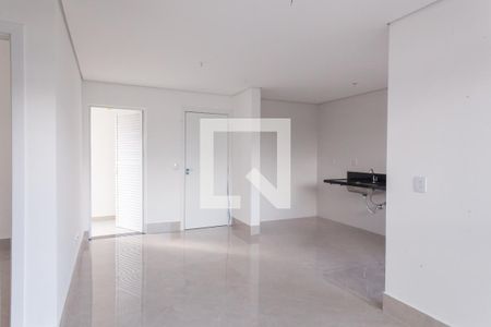 Sala/Cozinha de apartamento à venda com 2 quartos, 130m² em Centro, Contagem