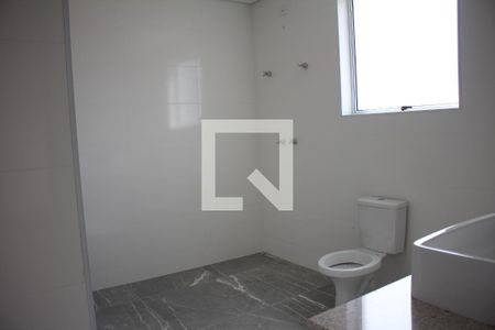 Suite Quarto 1 de apartamento à venda com 4 quartos, 160m² em Vera Cruz, Contagem