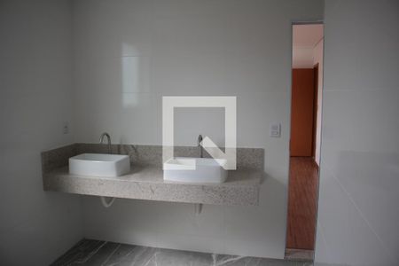 Suite Quarto 1 de apartamento à venda com 4 quartos, 160m² em Vera Cruz, Contagem