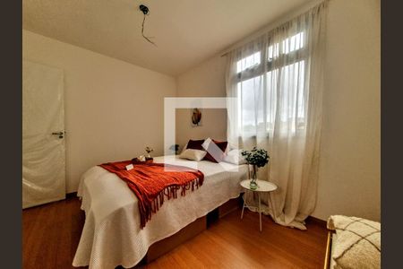 Quarto 3 de apartamento à venda com 3 quartos, 136m² em União, Belo Horizonte