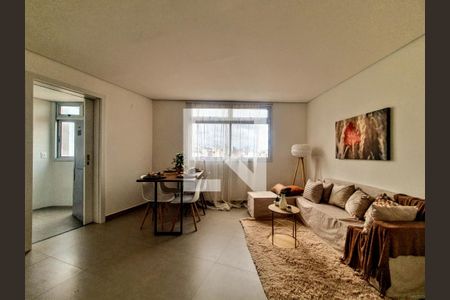 Apartamento à venda com 71m², 3 quartos e 2 vagasSala