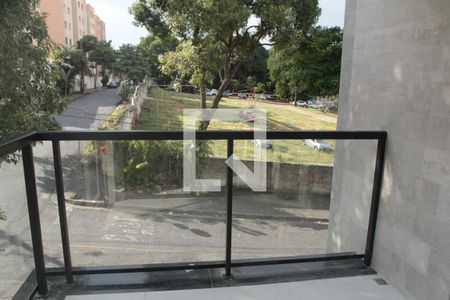 Varanda de apartamento à venda com 4 quartos, 130m² em São Luíz, Belo Horizonte