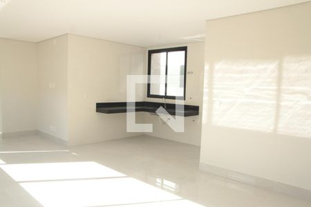 Sala/Cozinha de apartamento à venda com 4 quartos, 130m² em São Luíz, Belo Horizonte