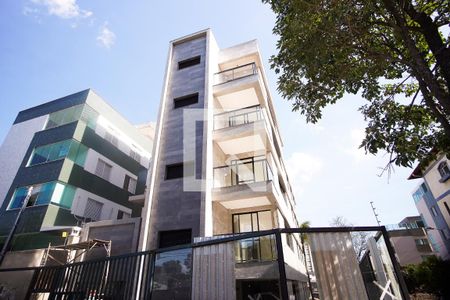 Fachada de apartamento à venda com 4 quartos, 130m² em São Luíz, Belo Horizonte