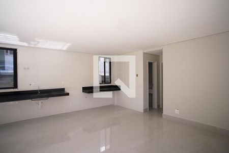 Sala/Cozinha de apartamento à venda com 4 quartos, 151m² em São Luíz, Belo Horizonte