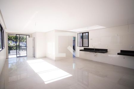 Sala/Cozinha de apartamento à venda com 4 quartos, 151m² em São Luíz, Belo Horizonte