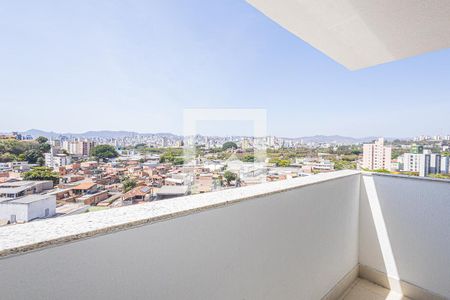 Varanda / vista de apartamento à venda com 3 quartos, 161m² em Padre Eustáquio, Belo Horizonte