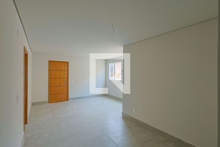 Sala de apartamento à venda com 3 quartos, 83m² em União, Belo Horizonte