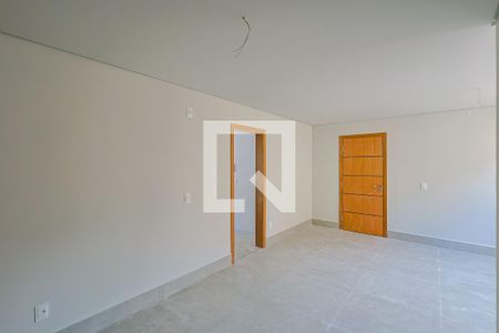 Sala de apartamento à venda com 3 quartos, 83m² em União, Belo Horizonte