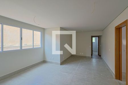 Sala de apartamento à venda com 3 quartos, 83m² em União, Belo Horizonte