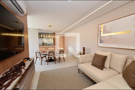 Apartamento à venda com 82m², 3 quartos e 2 vagasSala