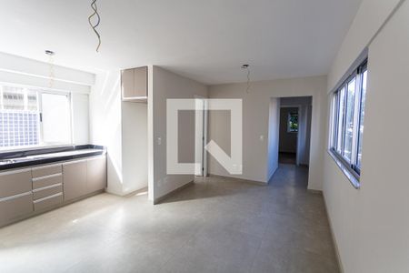 Apartamento à venda com 60m², 2 quartos e 2 vagasSala