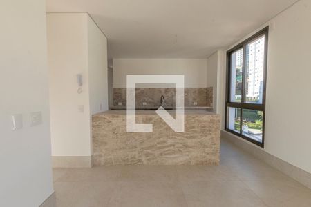 Cozinha de apartamento à venda com 4 quartos, 262m² em Santa Lúcia, Belo Horizonte