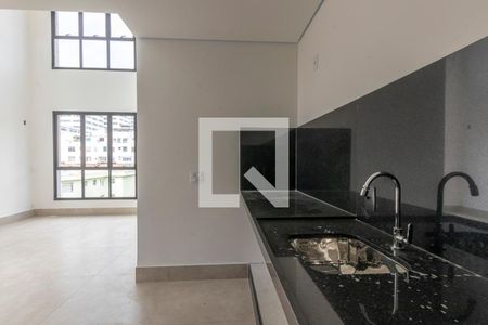 Cozinha de apartamento à venda com 1 quarto, 100m² em Cruzeiro, Belo Horizonte