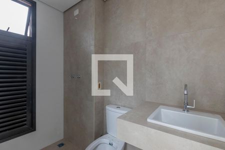 Banheiro de apartamento à venda com 1 quarto, 100m² em Cruzeiro, Belo Horizonte