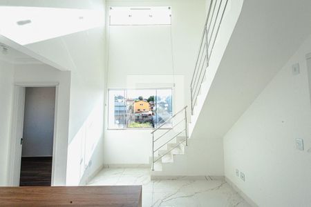 Sala de apartamento à venda com 2 quartos, 63m² em Santa Amélia, Belo Horizonte