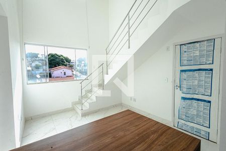 Sala de apartamento à venda com 2 quartos, 63m² em Santa Amélia, Belo Horizonte