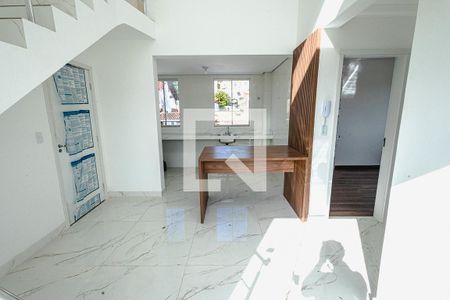 Sala de apartamento à venda com 2 quartos, 63m² em Santa Amélia, Belo Horizonte
