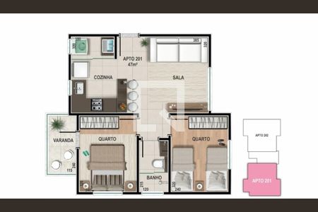 Apartamento à venda com 2 quartos, 90m² em Santa Amélia, Belo Horizonte