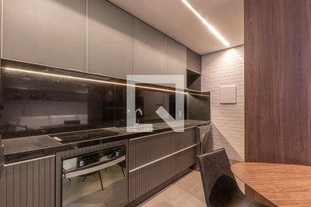 Cozinha de apartamento à venda com 1 quarto, 36m² em Cruzeiro, Belo Horizonte