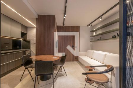 Sala de apartamento à venda com 1 quarto, 36m² em Cruzeiro, Belo Horizonte