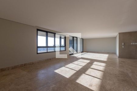 Sala de apartamento à venda com 4 quartos, 224m² em Santa Lúcia, Belo Horizonte