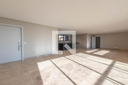 Sala de apartamento à venda com 4 quartos, 224m² em Santa Lúcia, Belo Horizonte