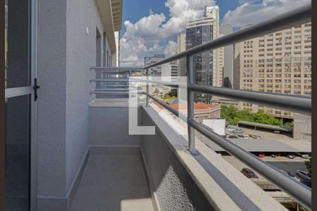 Varanda  de apartamento à venda com 2 quartos, 132m² em Centro, Belo Horizonte