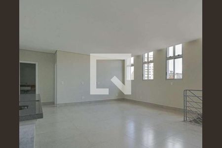 Sala/Cozinha de apartamento à venda com 2 quartos, 132m² em Centro, Belo Horizonte
