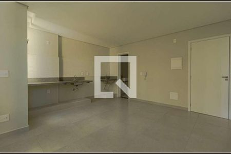 Studio à venda com 41m², 1 quarto e sem vagaSala/Cozinha