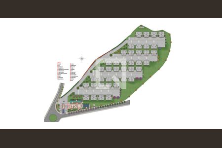 Casa de condomínio à venda com 80m², 2 quartos e 2 vagas