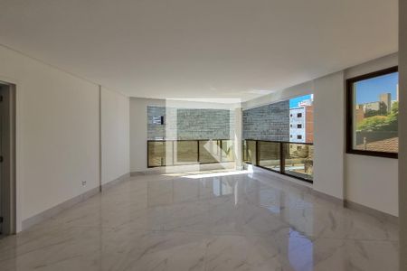 Apartamento à venda com 137m², 4 quartos e 3 vagasSala