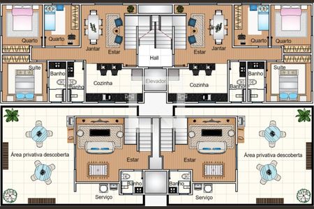 Apartamento à venda com 3 quartos, 160m² em Diamante, Belo Horizonte