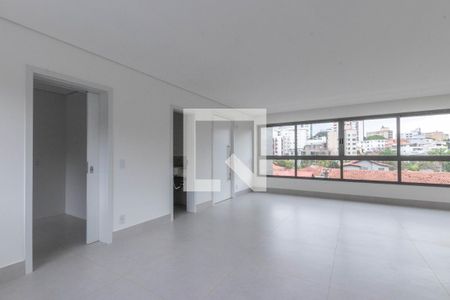 Sala de apartamento à venda com 4 quartos, 140m² em São Bento, Belo Horizonte