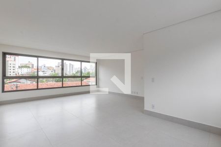 Sala de apartamento à venda com 4 quartos, 140m² em São Bento, Belo Horizonte