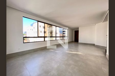 Sala de apartamento à venda com 4 quartos, 228m² em Jaraguá, Belo Horizonte