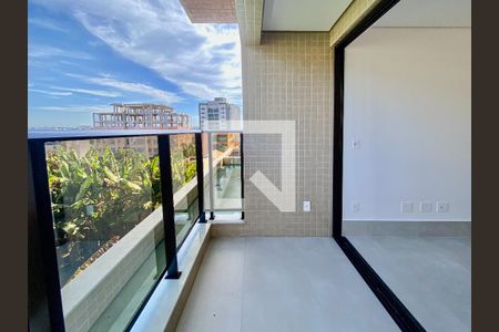 varanda de apartamento à venda com 3 quartos, 129m² em Jaraguá, Belo Horizonte
