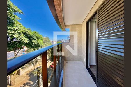 vista de apartamento à venda com 2 quartos, 93m² em Jaraguá, Belo Horizonte