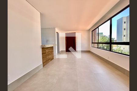 Sala de apartamento à venda com 2 quartos, 93m² em Jaraguá, Belo Horizonte