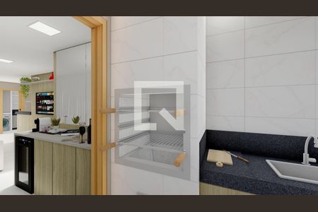 Apartamento à venda com 3 quartos, 96m² em Barreiro, Belo Horizonte