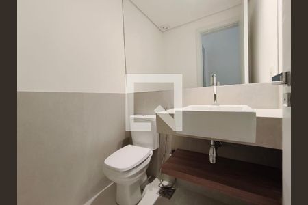 Lavabo de apartamento à venda com 3 quartos, 78m² em Serra, Belo Horizonte