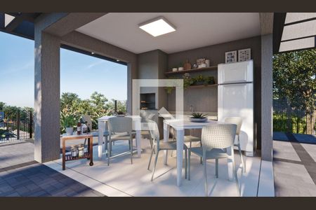 Apartamento à venda com 1 quarto, 57m² em Santa Maria, Belo Horizonte