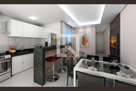 Apartamento à venda com 2 quartos, 48m² em Glória, Belo Horizonte