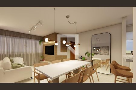 Apartamento à venda com 3 quartos, 130m² em Tirol, Contagem