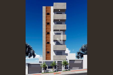 Apartamento à venda com 3 quartos, 89m² em Cabral, Contagem